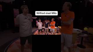 Wilfred slaat Milo