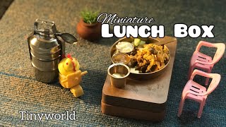 Miniature Lunch Box | Biryani 😋