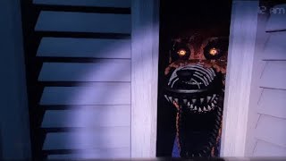 NIGHTMARE FOXY’S IN THE CLOSET…. | Returning To FNAF In 2023 - Part 12 (FNAF 4)