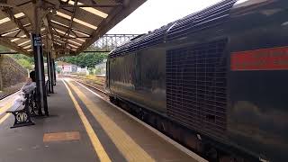 GWR 43xxx and 43189 depart Truro 17/6/24