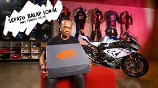 Febs78 unboxing AHRS Racing Boots Techno 08 RR