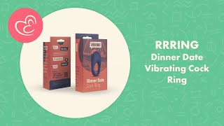 RRRING - Dinner Date Vibrerende Cockring - Review | EasyToys