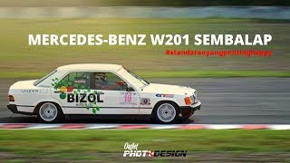 Mercedes-Benz W201 Sembalap Standaran #15