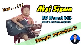 AKSI GITAR Siswa SDN 043 Muara Batang Angkola