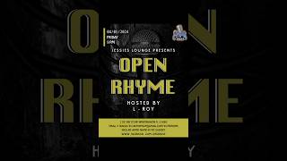 Open Rhyme 4 was a success! ✨ #LRoy#OpenRhyme#JessiesLounge#WinterHaven#Florida#shorts#rap#johncena