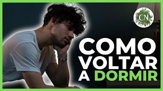 COMO VOLTAR A DORMIR NO MEIO DA NOITE!