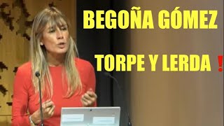 🛑BEGOÑA GÓMEZ 🛑SE QUEDA SIN MASTER DE LA UCM ‼️LERDA Y TORPE A JORNADA COMPLETA ‼️