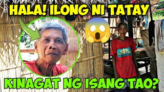 70 YEARS OLD NA TATAY KINAGAT NG TAO ANG ILONG?