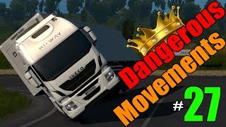 【🔥 Dangerous Movements 🔥】🔴 Euro Truck Simulator 2 🔴【TruckersMP】