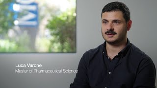 Master of Pharmaceutical Science testimonial: Luca Varone