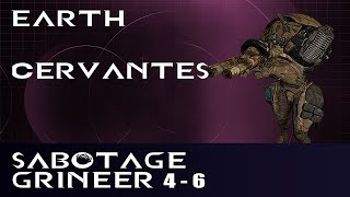 Warframe Challenge: Earth - Cervantes