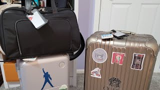 Post Travel Review Of Monos Carry On, Nomad Lane Bento Bag & Rimowa Check In M