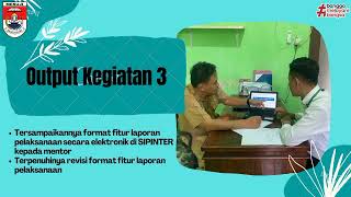 Nilai Integritas BerAKHLAK PNS - Laporan Aktualisasi AGUNG WIDIANTO,S.T Coach Dr. EDARWAN ,S.E.,M.Si