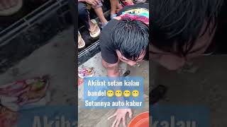 Beginilah cara usir makluk ghoib kalau bandel