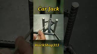 How to Make Car Jack #shorts