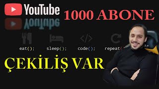 Discord Kanalımızı Açtık - 1000 Abone Çekiliş Var!