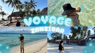 VOYAGE A ZANZIBAR (TANZANIE) 🐢🩵🌺🏝️