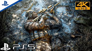 (PS5) LONE WOLF | Realistic Ultra Graphics Gameplay [4K UHD 60FPS] Ghost Recon Breakpoint