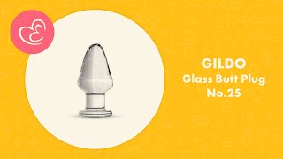 Glazen Buttplug No. 25 - Review | EasyToys