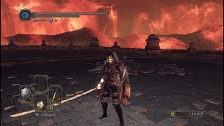 DARK SOULS II: Scholar of the First Sin. Burnt Ivory King Boss Fight