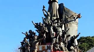 Renz Verano EDSA People Power Monument Feb 25, 2021