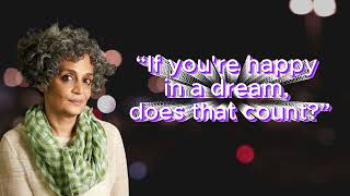 Top 5 Quotes Arundhati Roy