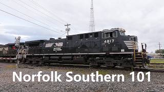 NS 101 in Decatur with 4817, 9892, 7637 & 4717