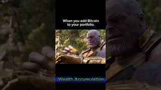 Bitcoin Wealth Accumulation #crypto