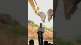 Presiden Joko Widodo yakin, dengan adanya ground breaking TSO sebagai infrastruktur digital Di IKN