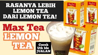 LEMON TEA MAX TEA/MINUMAN SEGER RASA LEMON TEA