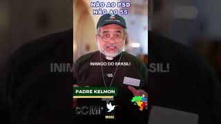 Padre Kelmon Faz Apelo Para Que Não Votem Em Candidatos Do PSD 55 #debate #eleições #Brasil