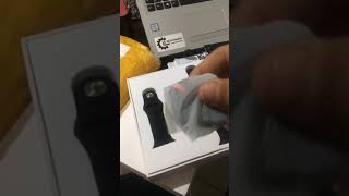 Vejam a Reação do Cliente Diego Silva recebendo o seu Watch 5 iWO 12 44mm da Calheiros Store!