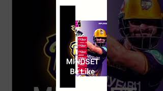 KKR 2025 IPL Mindset Be Like #shorts#ytshorts #shortsfeed