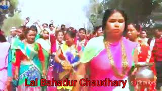 Tharu Wedding Band Baja Dance Video #tharu