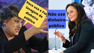 Isabel dos Santos é desmentida por Ana Gomes "Ela faz lavagem de dinheiro, usa o dinheiro público"