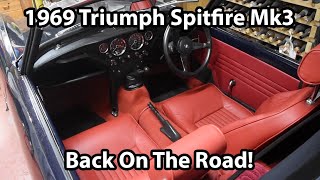 Fitting the Crankshaft Oil Seal and Getting Back On The Road | 1969 Triumph Spitfire Mk3 | Part 4