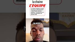 Pogba Prêt à Raccrocher les Crampons ! #Football #Retraite #Suspension #Dopage #FinDeCarrière #Short