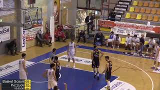 Basket Scauri - Pozzuoli