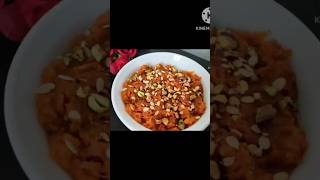 Gajar halwa without grating in pressure cooker/how to make instant carrot sweet #trending #viral