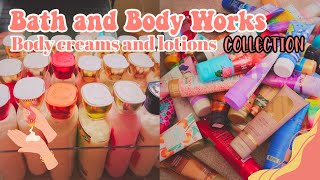 Bath and Body Works Lotion and Body Cream Collection