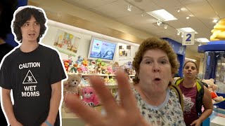 Angry Granny Attacked Us!