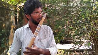 কেউ বলে ফাল্গুন, কেউ বলে পলাশের মাস // Jatilshwar Mukhapadhya // Flute Version (USE HEAD PHONE PLE