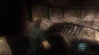 Resident Evil 4 PC (patched) - Gameplay