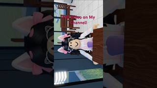 The Grimace Shake Mistake! Full video on my channel! #grimaceshake #viral #roblox #new #shortvideo