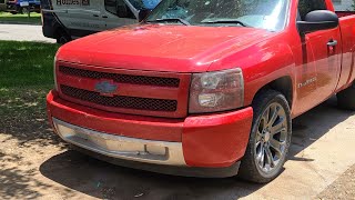 08 Silverado 4.8 Daily driving 4.56 gears 3k 3000 stall converter + hard launch 0-60