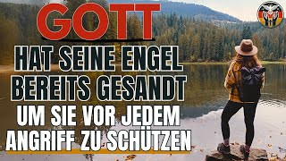 GOTTES ENGEL SIND AM WERK: JEDE FALLE GEGEN SIE WIRD ZERSTÖRT | Andacht | Inspiration | Glaube