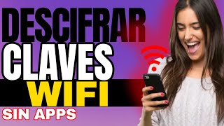 ✅ Como Conectarme a Cualquier WIFI sin Contraseña, Sin código QR (sin programas)