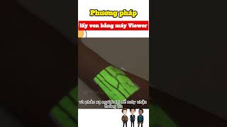 Phương pháp lấy ven bằng máy Viewer #shorts