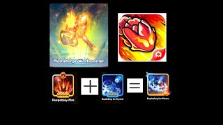 SSSnaker New FIRE snake**IGNIS** -Exploding Ice Flame- skills combination - Chapter 40