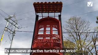 El Balcón es el nuevo atractivo turístico de Jericó